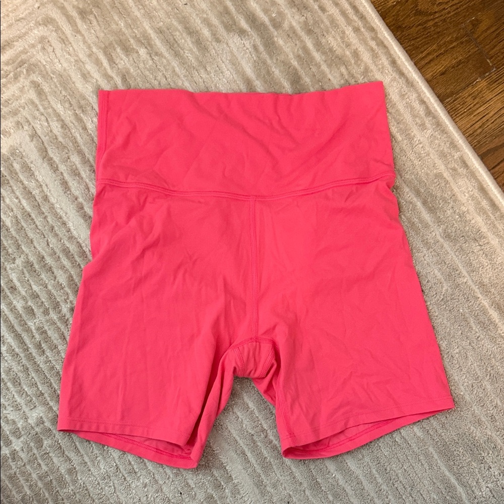 All in Motion Women's Coral Bike Shorts